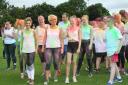 Fundraisers show their true colours at St Teresa’s Hospice’s first Colour Run Challenge
