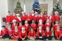 Langshott School choir opened the festival