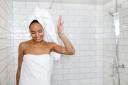 A generic photo of a woman in the bathroom. See PA Feature HOMES Showers. Picture credit should read: Thinkstock/PA. WARNING: This picture must only be used to accompany PA Feature HOMES Showers.