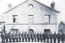 Line of duty: Redhill police, 1879; Head Constable George Rogers is on the left