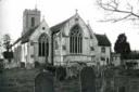 Grave matters: St Mary's Church, Reigate, where a ghostly woman was seen in 1975