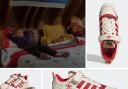Get your very own Adidas sneakers as worn by Kevin McCallister in Home Alone. Picture: The Sole Supplier