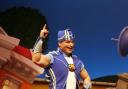 Trouble in town so send for Sportacus