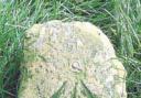 Stones like this marked the boundary of the proposed military prison on Redhill Common, several of which still exist