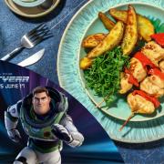 HelloFresh launch Disney Pixar Lightyear movie recipes to try at home. Picture: HelloFresh