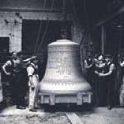 Berlin's Freedom Bell, made by Gillett and Johnston Pic: Croydon Local Studies Library and Archive Service