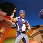 Trouble in town so send for Sportacus