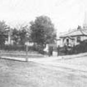 St Joseph's Church and school  circa 1860. Pic: John Eede