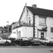 The British Legion Club in Clarendon Road was once a house called Elmsfield, the home of Captain Sutton. Pictured here in the early 1990s before it was demolished, it had the new telephone exchange next door to it. The Dome flats at can be seen in the