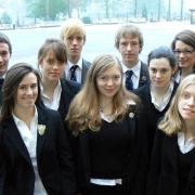 Nine of Reigate Grammar School's 11 successful Oxbridge candidates