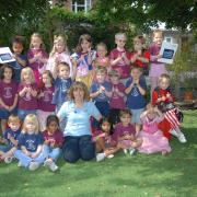Bobtails Playgroup celebrate a year of success