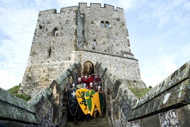 12th Century Knights appear at Arundel Castle in September