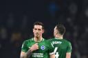 Lewis Dunk is an alleged target of Leicester City