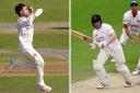Sussex's Tom Haines and Ben Brown have been selected in the BBC Sport and Wisden's team of the years