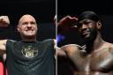 Tyson Fury and Deontay Wilder will be battling it out for a third time this weekend (Bradley Collyer/PA)