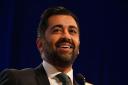 Humza Yousaf is in Dubai for Cop28 (Andrew Milligan/PA)