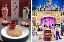 Glasgow diner creates mouthwatering shakes as Disney on Ice comes to Hydro