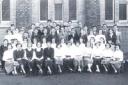 Channon's children in 1953: Rev W G Channon (back, centre) with a young Michael Shergold (middle row, centre, directly in front of Rev Channon) and Jean Shergold (front row, sixth from left). Were you one of Channon's children?