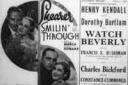 A 1933 advert for Redhill cinemas
