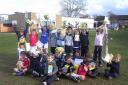 Youngsters netted certificates and Easter eggs