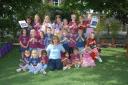Bobtails Playgroup celebrate a year of success