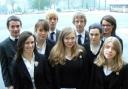 Nine of Reigate Grammar School's 11 successful Oxbridge candidates