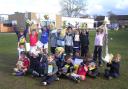 Youngsters netted certificates and Easter eggs