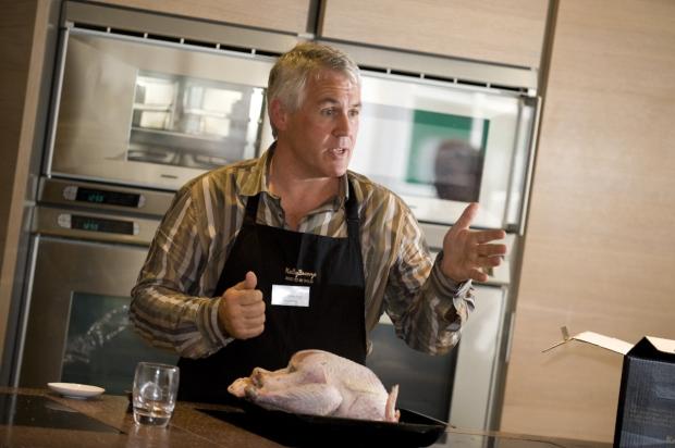 Redhill And Reigate Life: Paul Kelly, the managing director of KellyBronze, which produces hand-plucked, free range turkeys (Kelly Turkeys/PA)