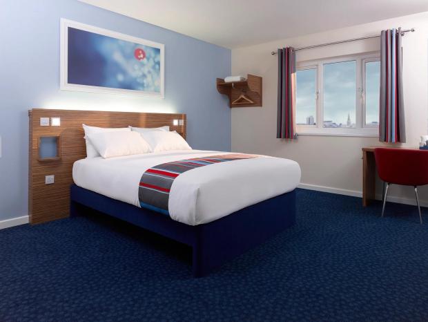 Redhill And Reigate Life: Travelodge room. Credit: Travelodge Media Centre