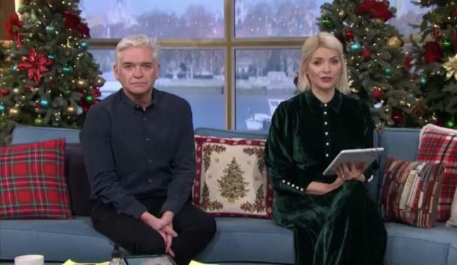 Phillip Schofield and Holly Willoughby. Credit:ITV