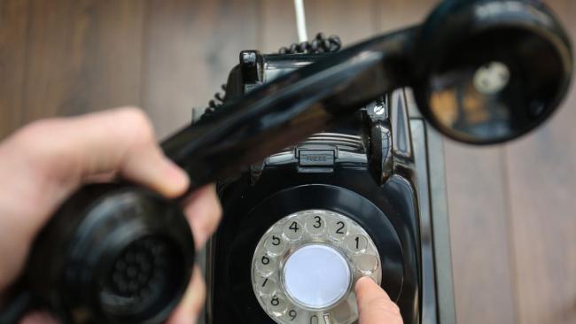 Landline phones will soon be phased out for a fully digital telephone network in the UK (PA)