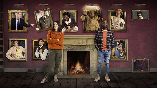 BBC comedy series Ghosts is returning for a forth series. Picture: BBC