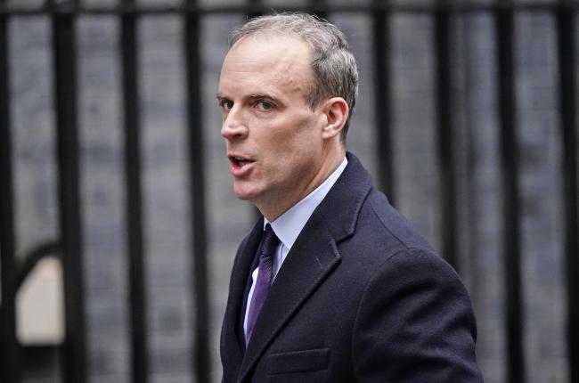 Plan B measures should be sufficient enough to allow families to see each other at Christmas according to Dominic Raab (PA)