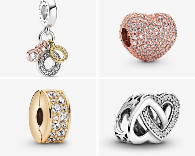 Redhill And Reigate Life: There are almost 100 charms in the Pandora 2021 sale. Picture: Pandora
