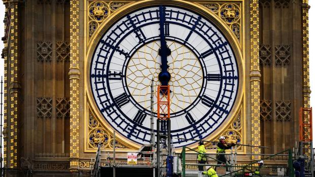 Redhill And Reigate Life: Big Ben is set to chime on New Year's Eve as repair works are finally completed (PA)