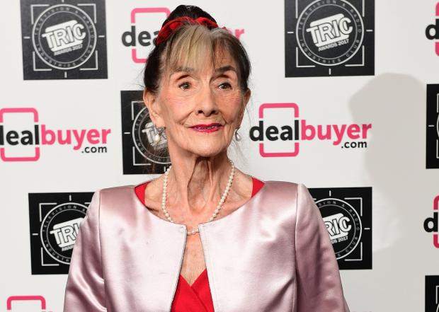 Redhill And Reigate Life: Best known as Eastender Dot Cotton, Actress June Brown, has been awarded an OBE. Picture: PA