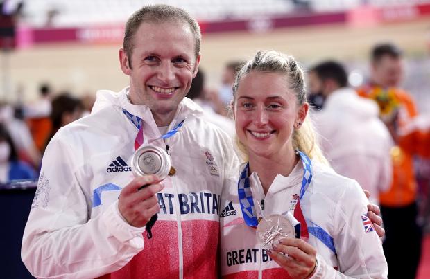 Redhill And Reigate Life: Jason and Laura Kenny are receiving a knighthood and damehood. Picture: PA