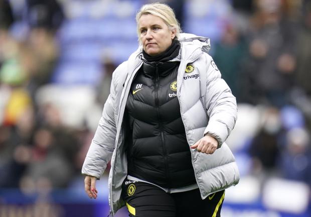 Redhill And Reigate Life: Chelsea Women manager Emma Hayes. Picture: PA