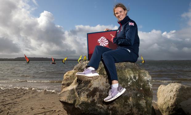 Redhill And Reigate Life: Sailing gold-medallist Hannah Mills awarded an OBE. Picture: PA