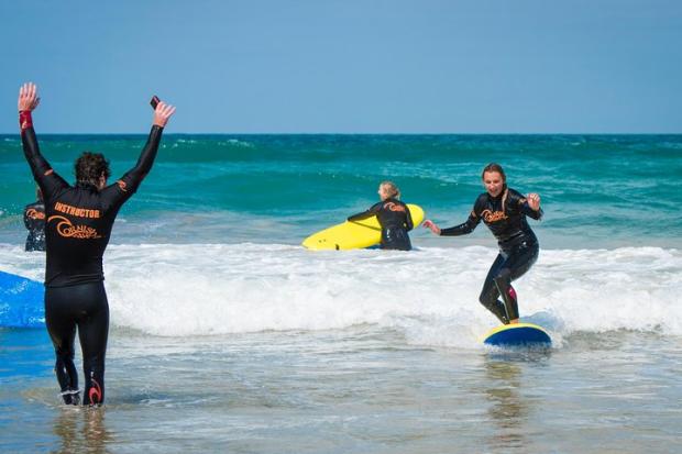 Redhill And Reigate Life: Beginner's Surf Experience. Credit: Tripadvisor