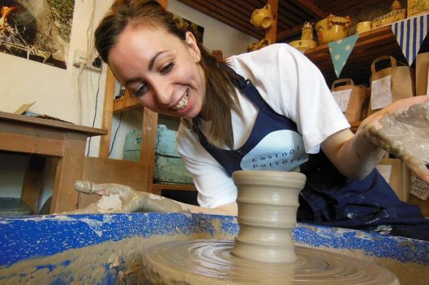 Redhill And Reigate Life: Introduction to the potter's wheel. Credit: Tripadvisor