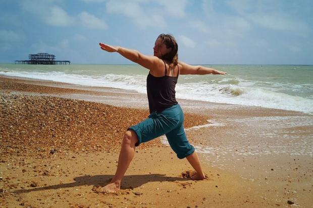 Redhill And Reigate Life: Brighton Yoga Class. Credit: Tripadvisor
