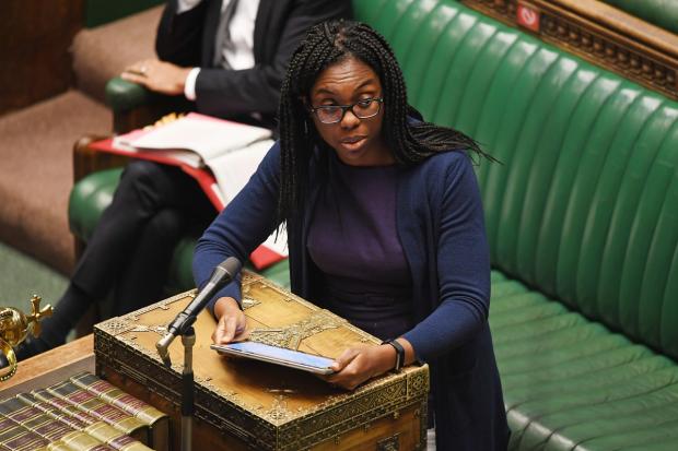 Redhill And Reigate Life: Communities minister Kemi Badenoch. Picture: PA Wire