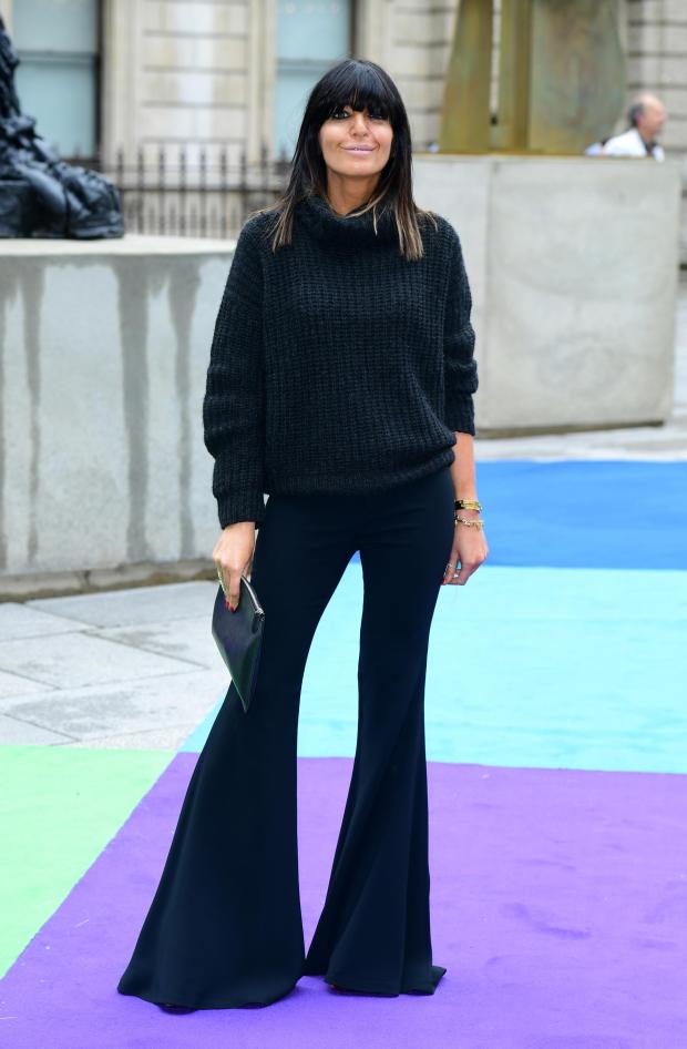 Redhill And Reigate Life: TV presenter Claudia Winkleman who will be celebrating her 50th birthday this weekend attending the Royal Academy of Arts Summer Exhibition Preview Party held at Burlington House, London in 2013. Credit: PA