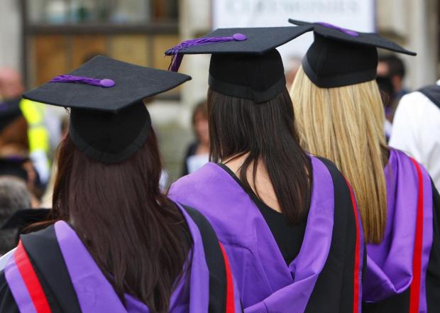 Redhill And Reigate Life: First class degrees have been given out increasingly in the last decade (PA)