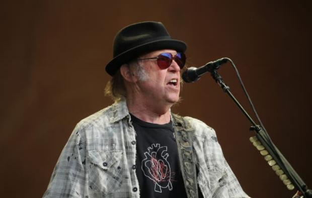 Redhill And Reigate Life: Neil Young removed his music following the podcast. (PA)