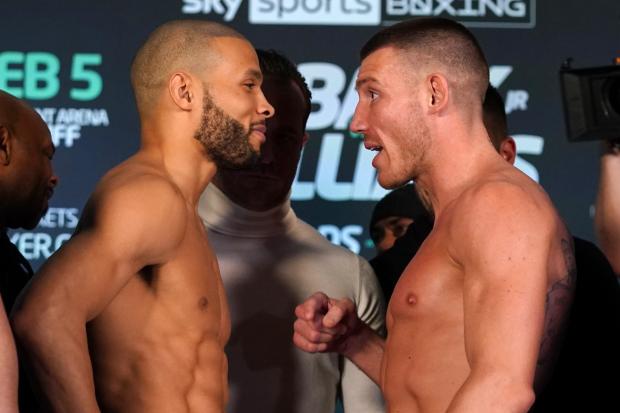 Chris Eubank Jr. vs Liam Williams: Fight time, when to watch and undercard