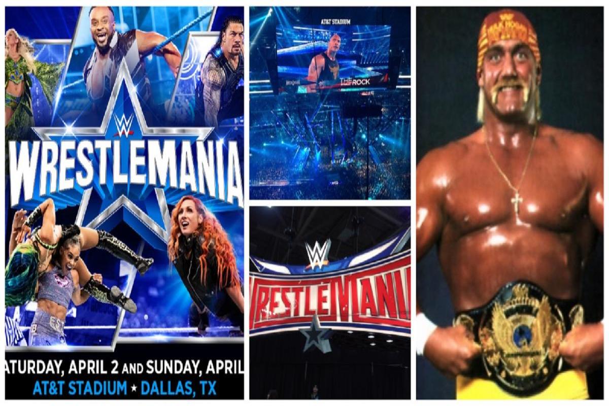 WWE's WrestleMania has starred some of wrestling biggest names, including Hulk Hogan, since it began in 1985.