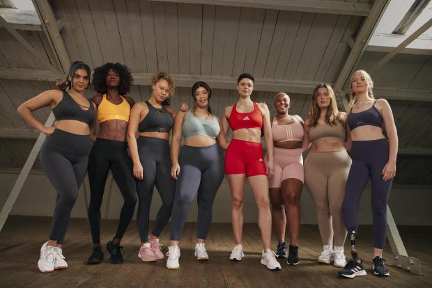Redhill And Reigate Life: Sports bras from Adidas (Adidas/PA)