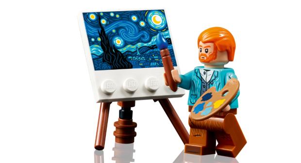 Redhill And Reigate Life: LEGO Van Gogh. (LEGO)